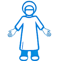 MEDICAL NON-WOVEN FABRIC or NYLON APPAREL