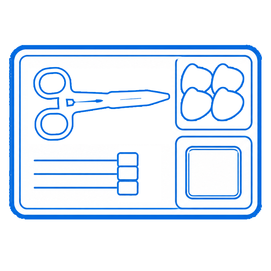 MEDICAL DRESSING KIT