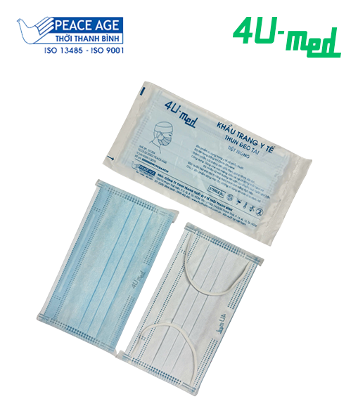 Khẩu trang tiệt trùng 4U-Med